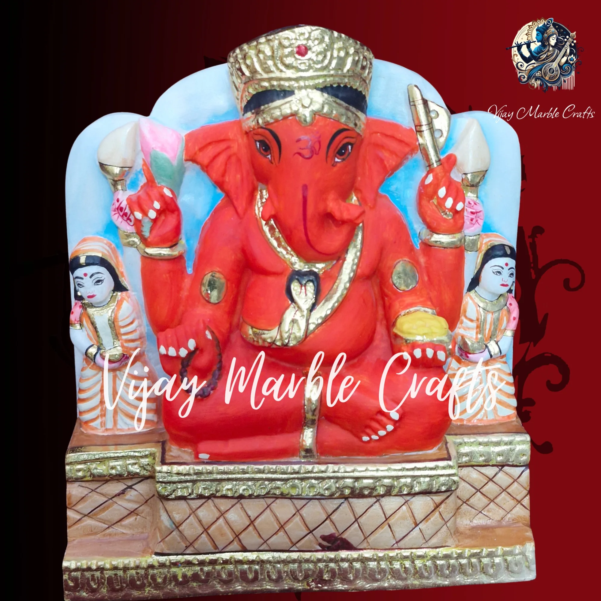 Marble Siddhivinayak Ji Idol
